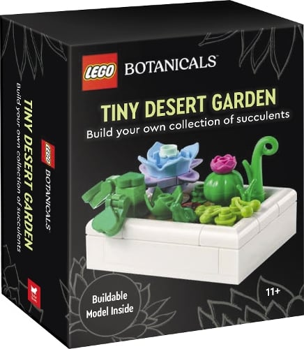 LEGO Książki - Botanicals: Tiny Desert Garden