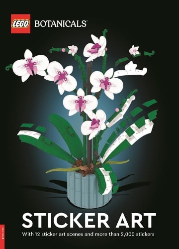 LEGO Książki - Botanicals: Sticker Art