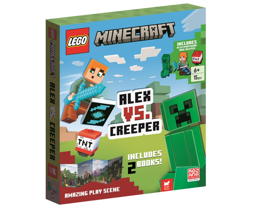 LEGO Książki - Minecraft: Alex vs. Creeper