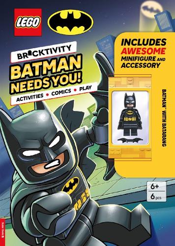 LEGO 9781837251797 DC Comics Super Heroes: Batman Needs You