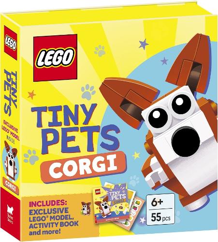 LEGO 9781837251957 Tiny Pets: Corgi