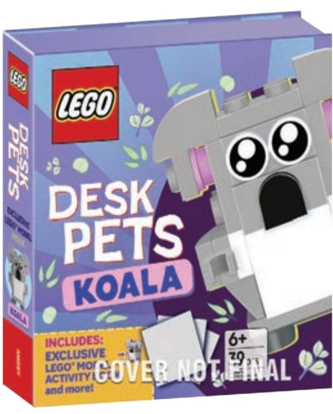 LEGO 9781837252121 Tiny Pets: Koala