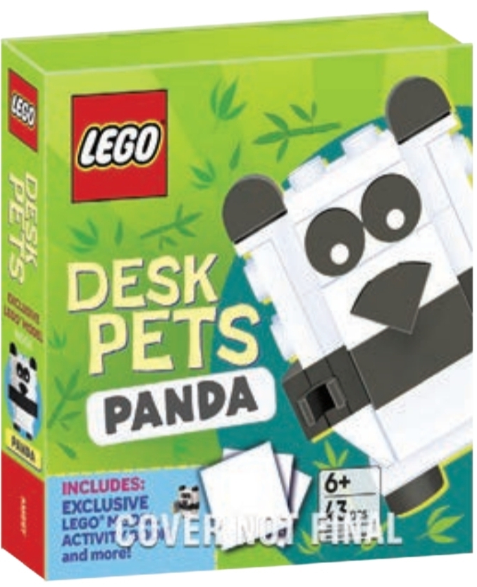 LEGO 9781837252138 Tiny Pets: Panda