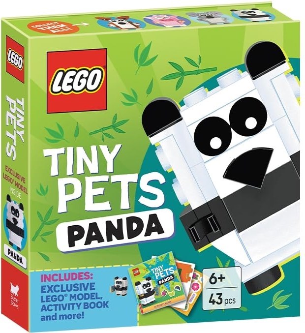 LEGO Tiny Pets: Panda