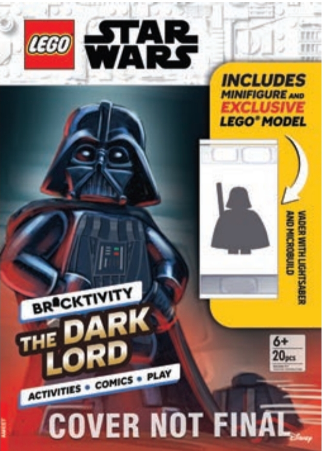 LEGO 9781837252169 Star Wars: The Dark Lord