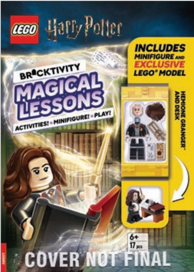 LEGO 9781837252176 Harry Potter: Magical Powers
