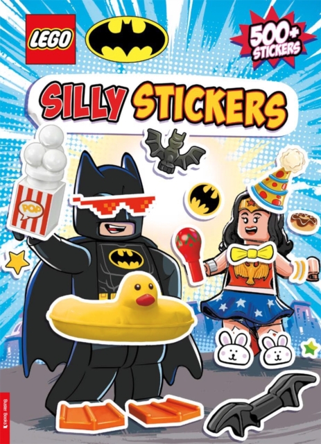 LEGO DC Comics Batman: Silly Stickers