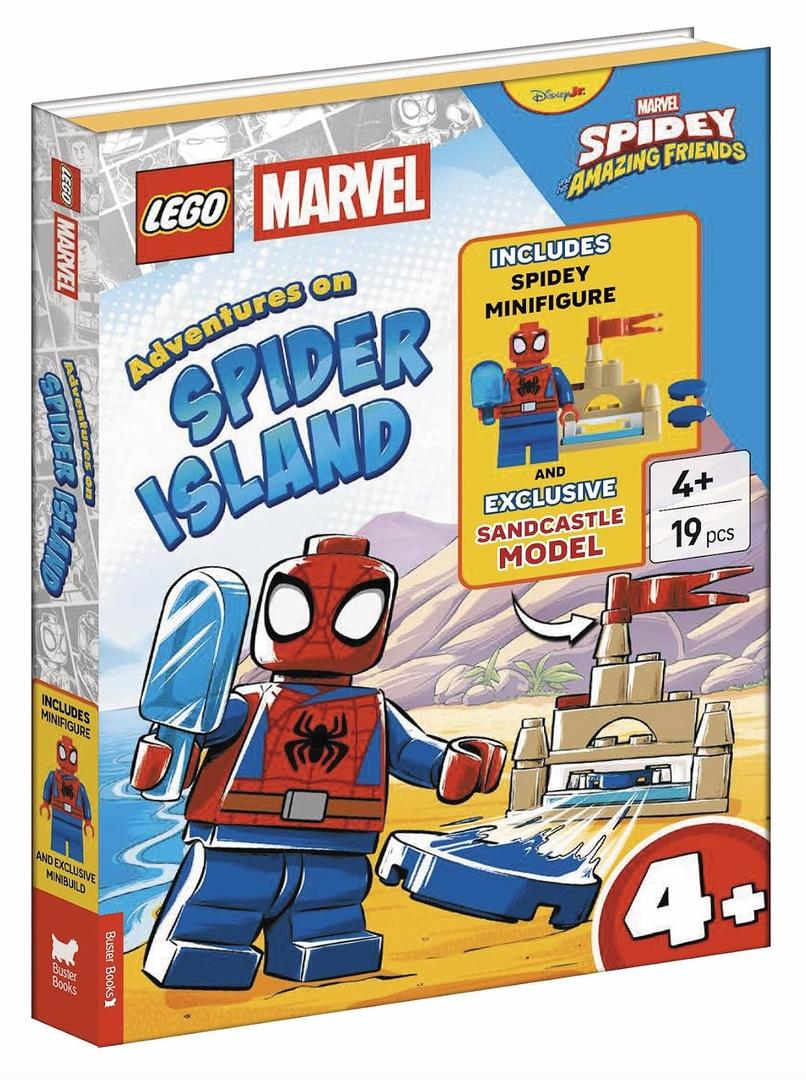 Marvel Super Heroes: Spidey and His Amazing Friends: Adventures on Spider Island