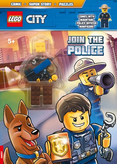 Main image of LEGO City: Join the Police (9781912564644-1)