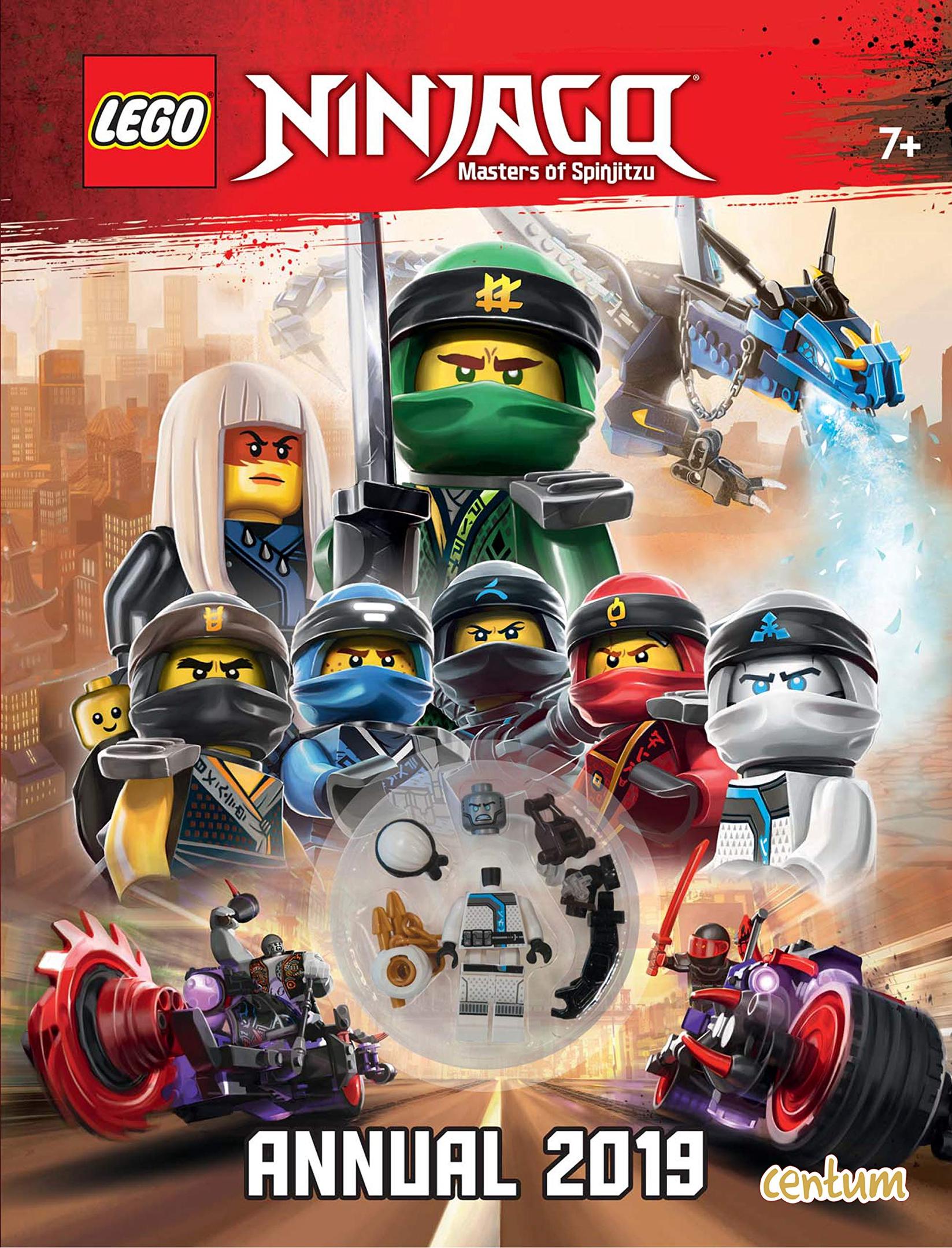 Main image of LEGO Ninjago: Annual 2019 (9781912564972-1)