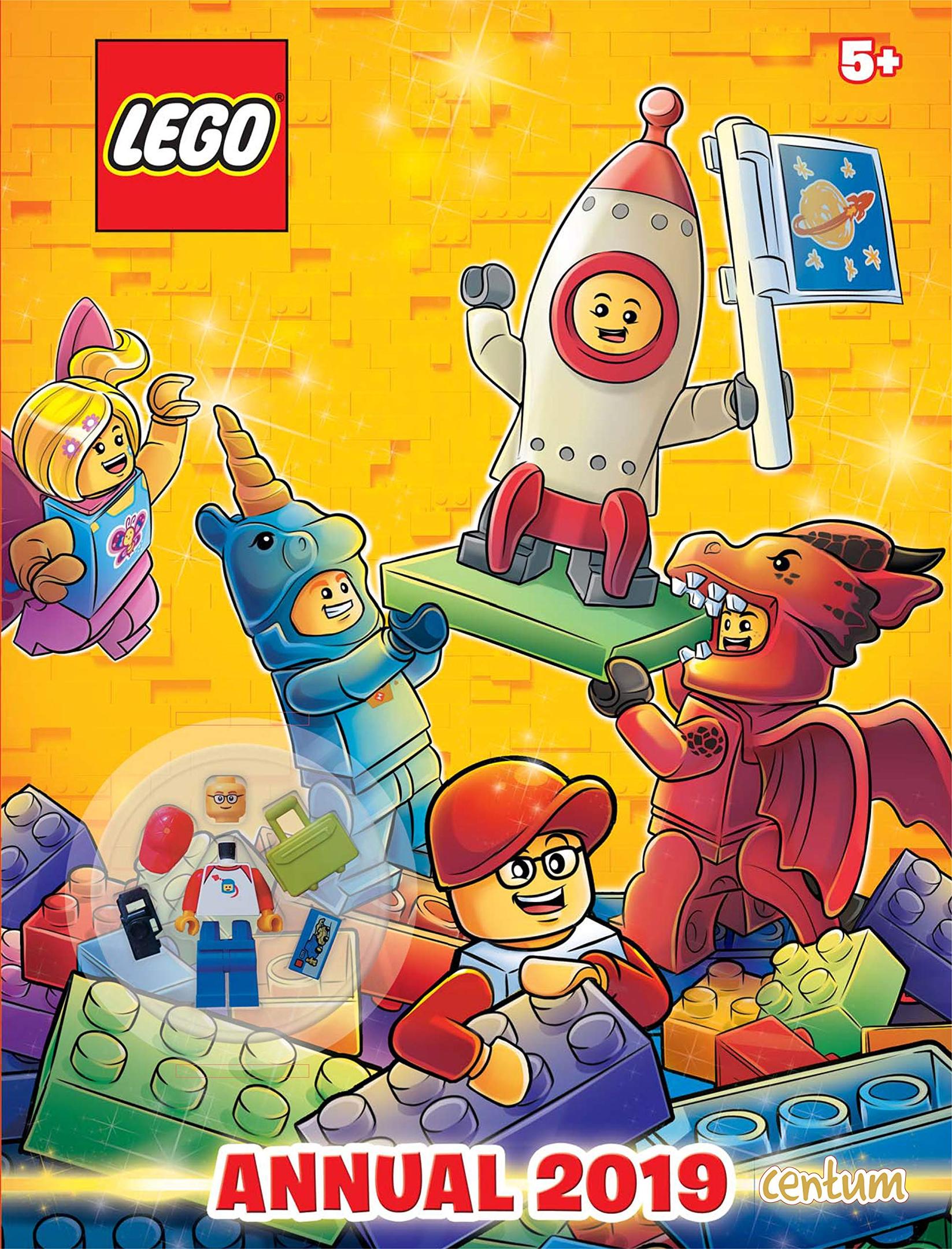 Main image of LEGO Annual 2019 (9781912707003-1)