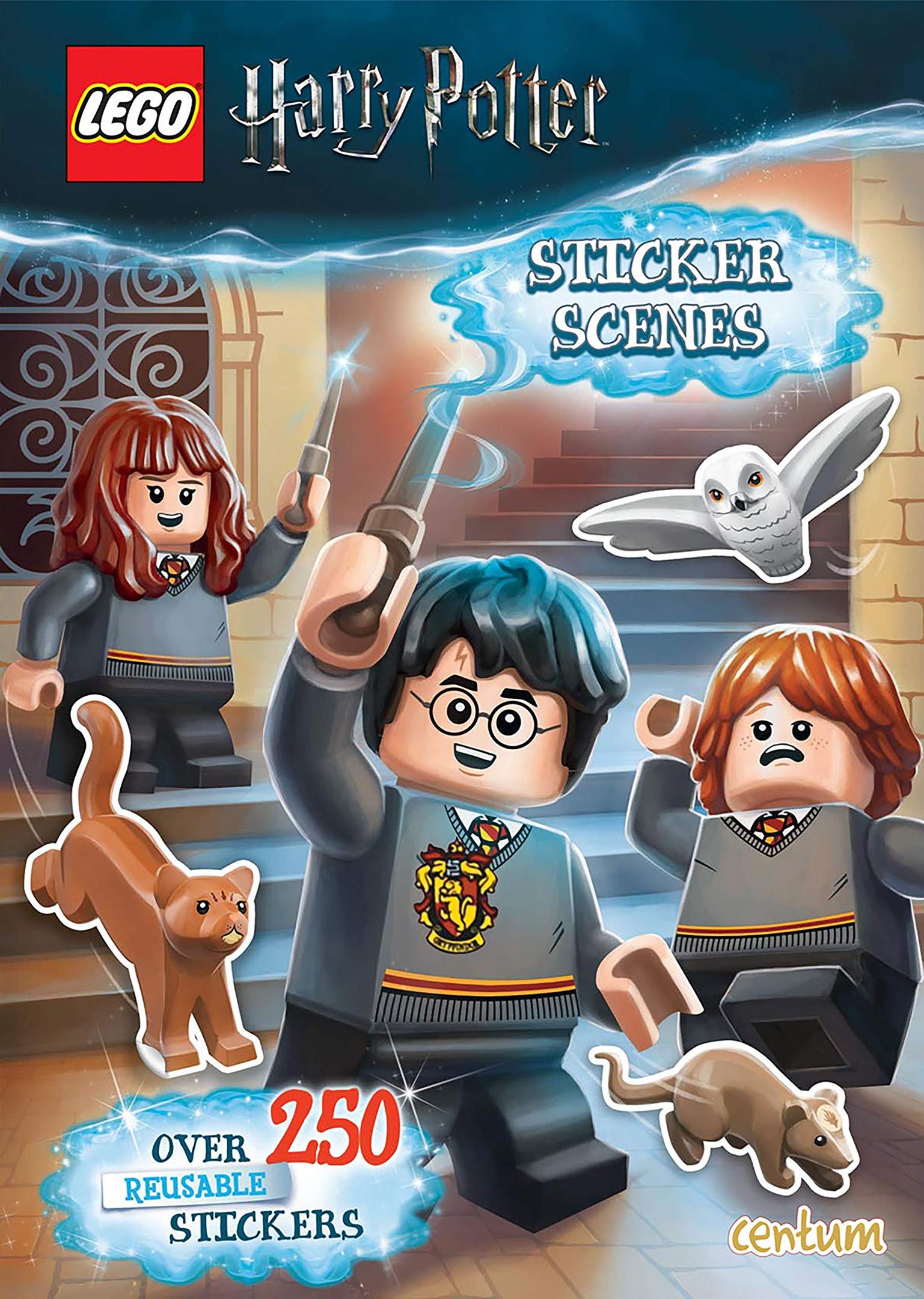 LEGO Harry Potter: Sticker Scenes