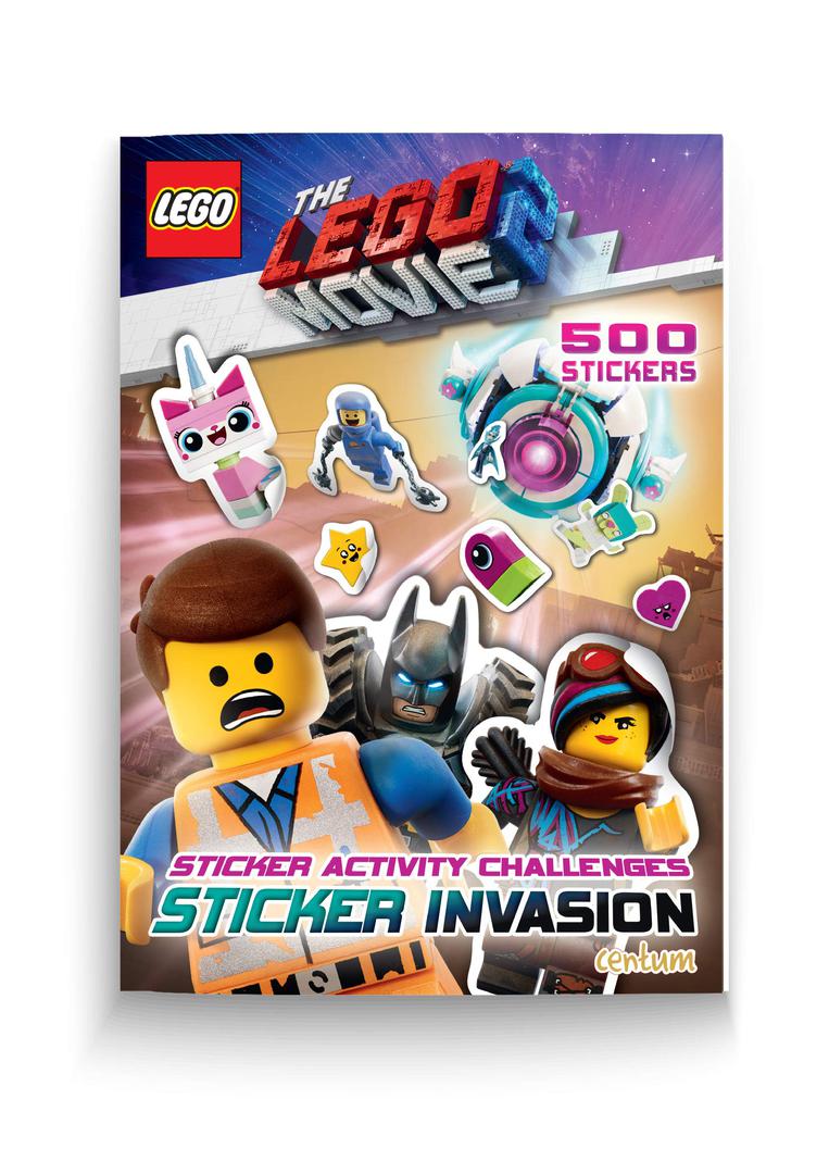 LEGO The LEGO Movie 2: Sticker Activity Challenges: Sticker Invasion