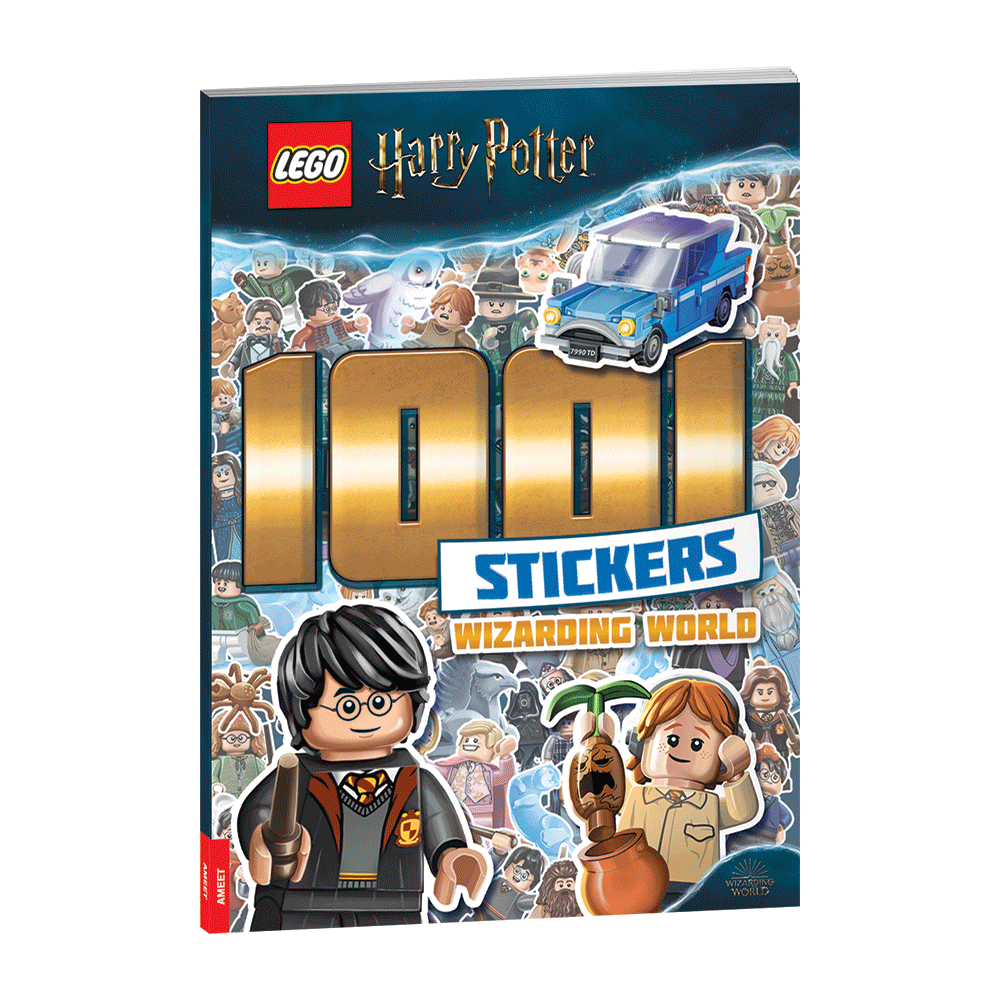 LEGO Harry Potter: 1001 Stickers - Wizarding World