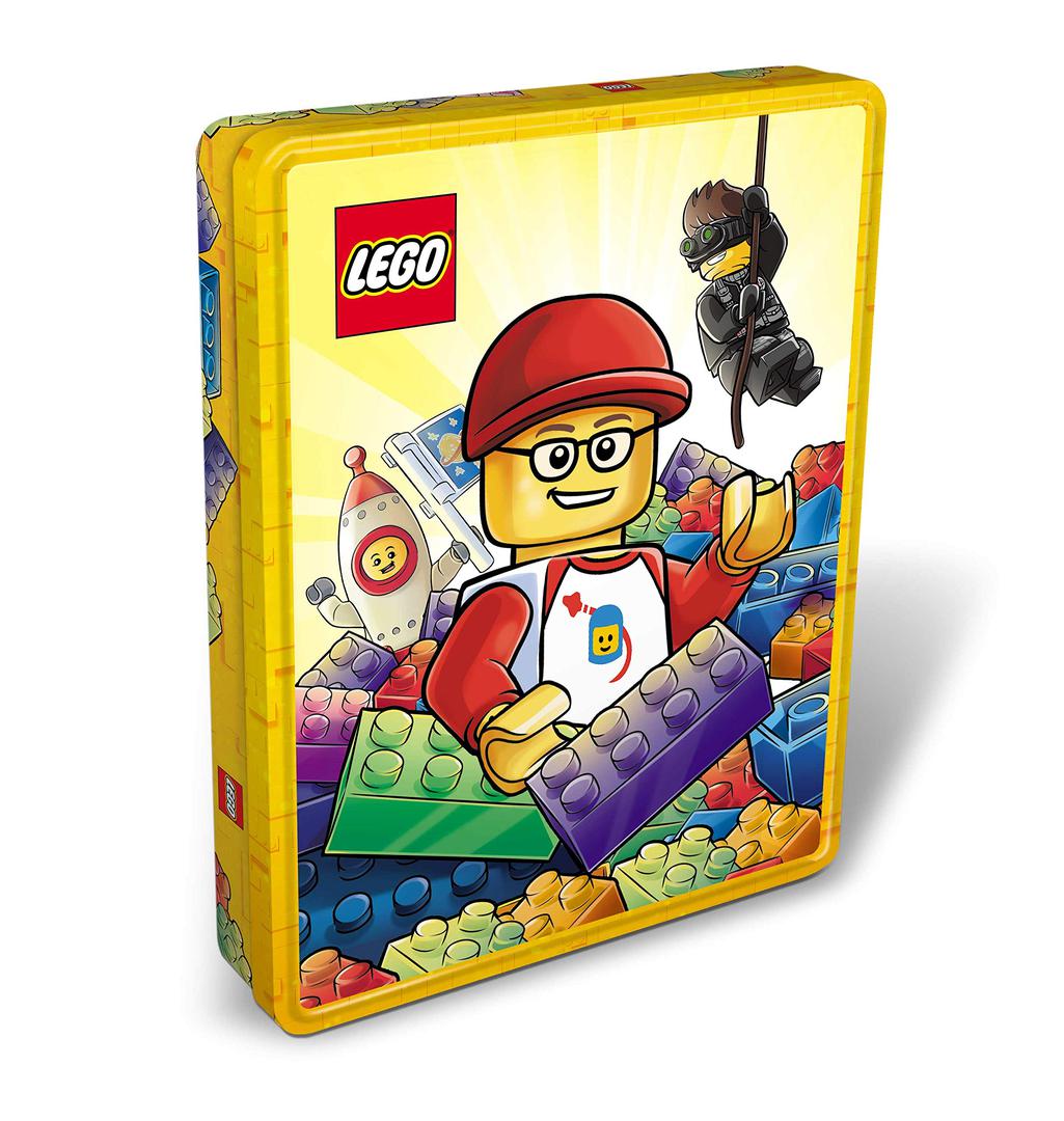 LEGO Iconic Tin of Books