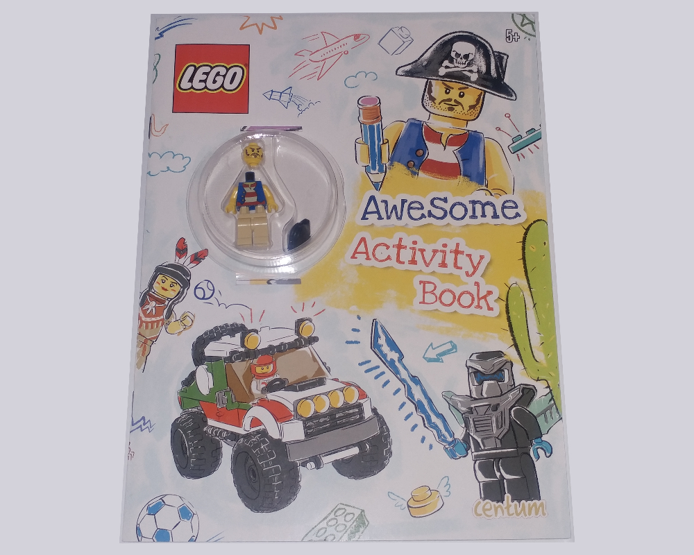 Main image of LEGO Awesome Activity Book (9781913110444-1)