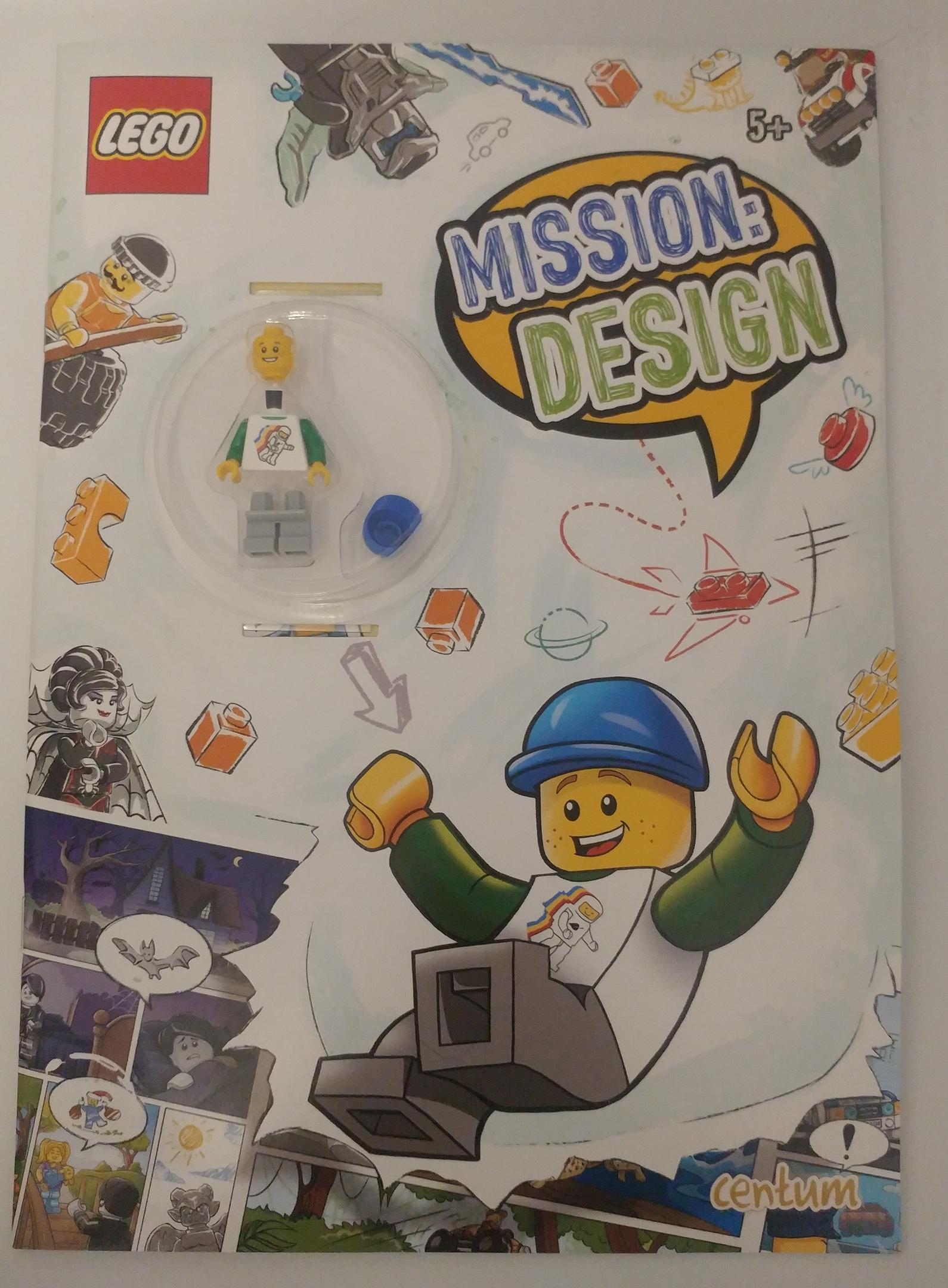 Main image of LEGO Mission: Design (9781913110468-1)