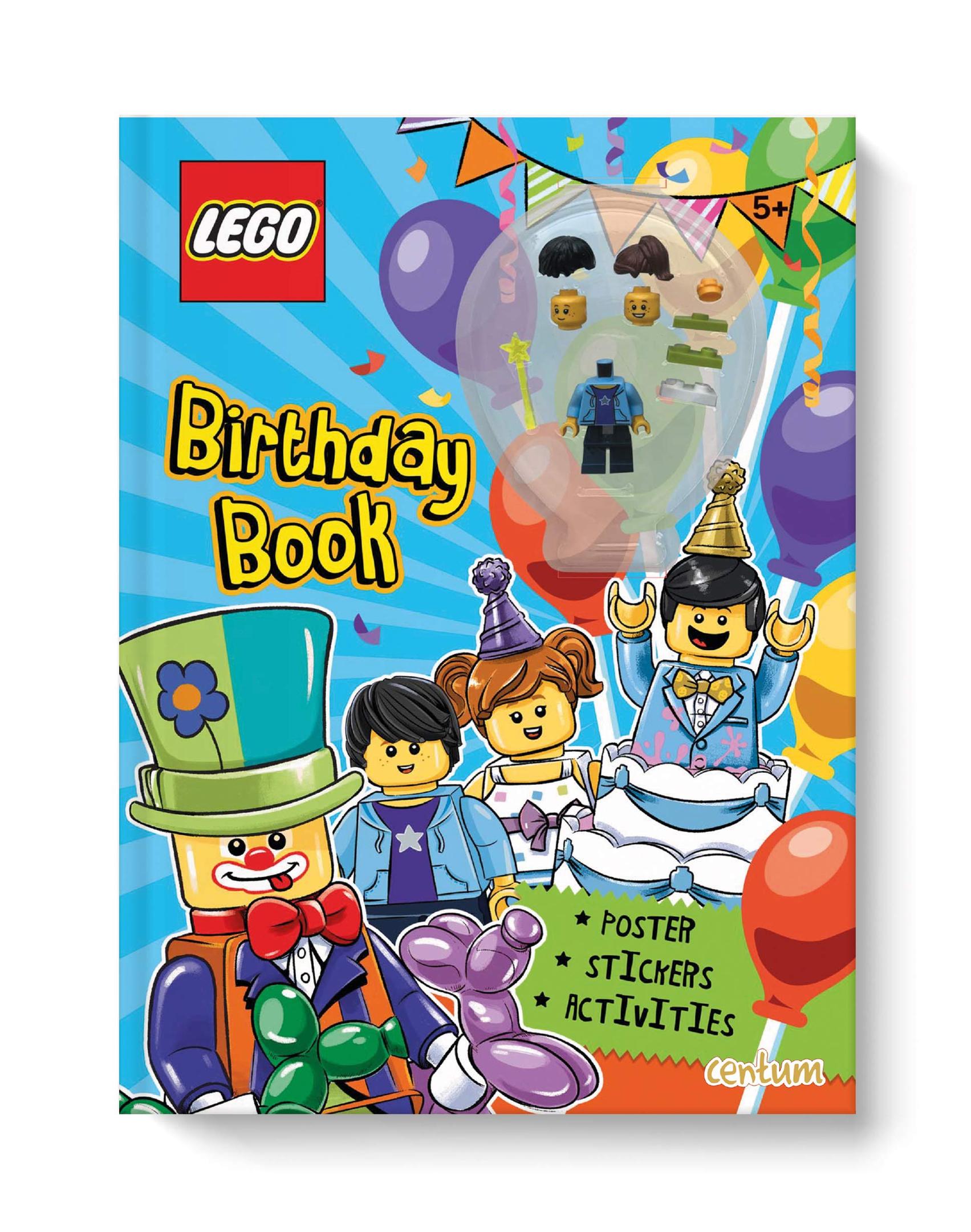 Main image of LEGO Birthday Book (9781913110772-1)