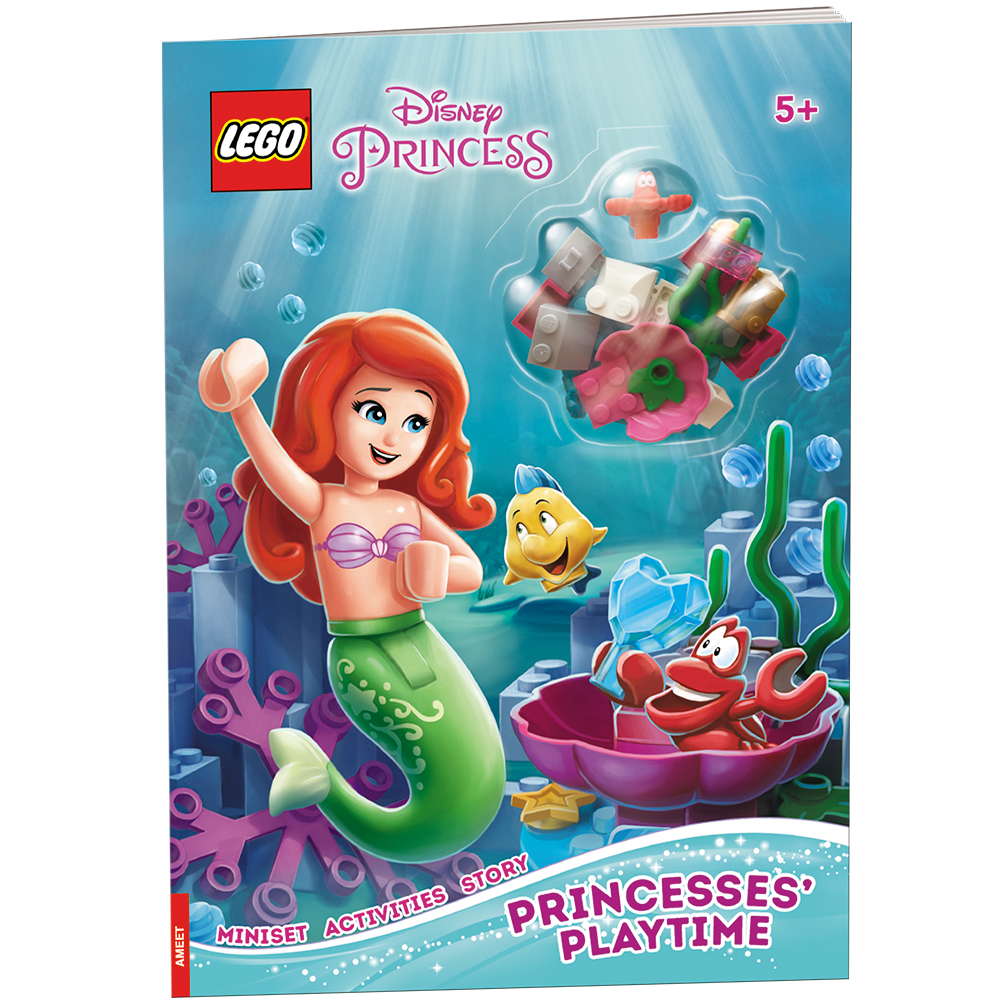 Main image of LEGO Disney Princess: Princess Playtime (9781913399108-1)