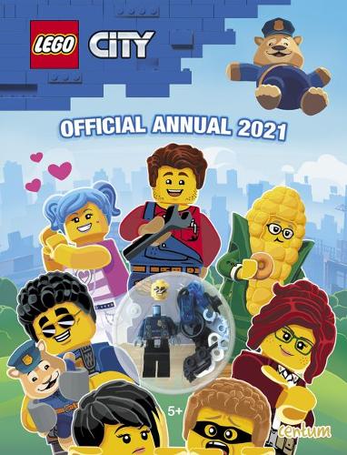 Main image of LEGO City: Official Annual 2021 (9781913399894-1)