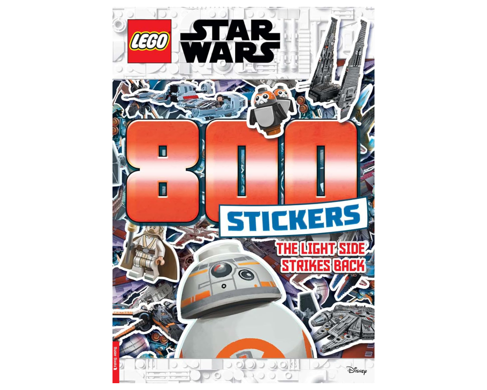 LEGO 9781916763104 Star Wars: 800 Stickers