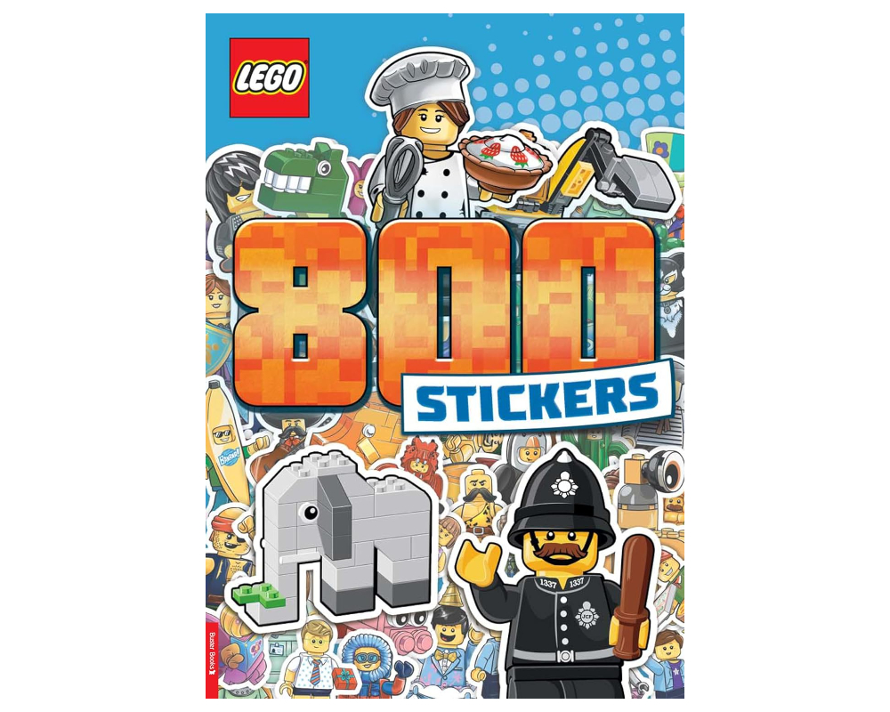 LEGO 800 Stickers