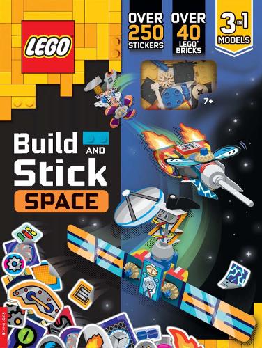 Main image of LEGO Build and Stick: Space (9781916763296-1)