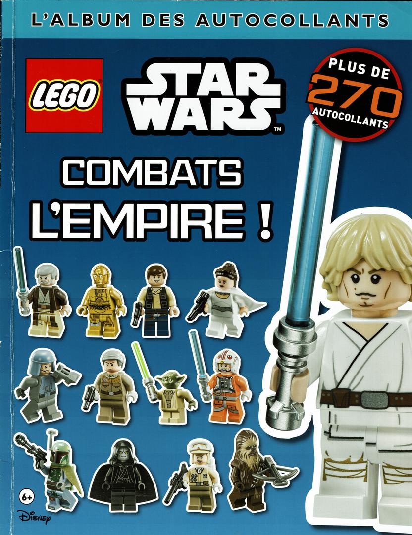 LEGO Star Wars: Combats l'empire !- l'album des autocollants