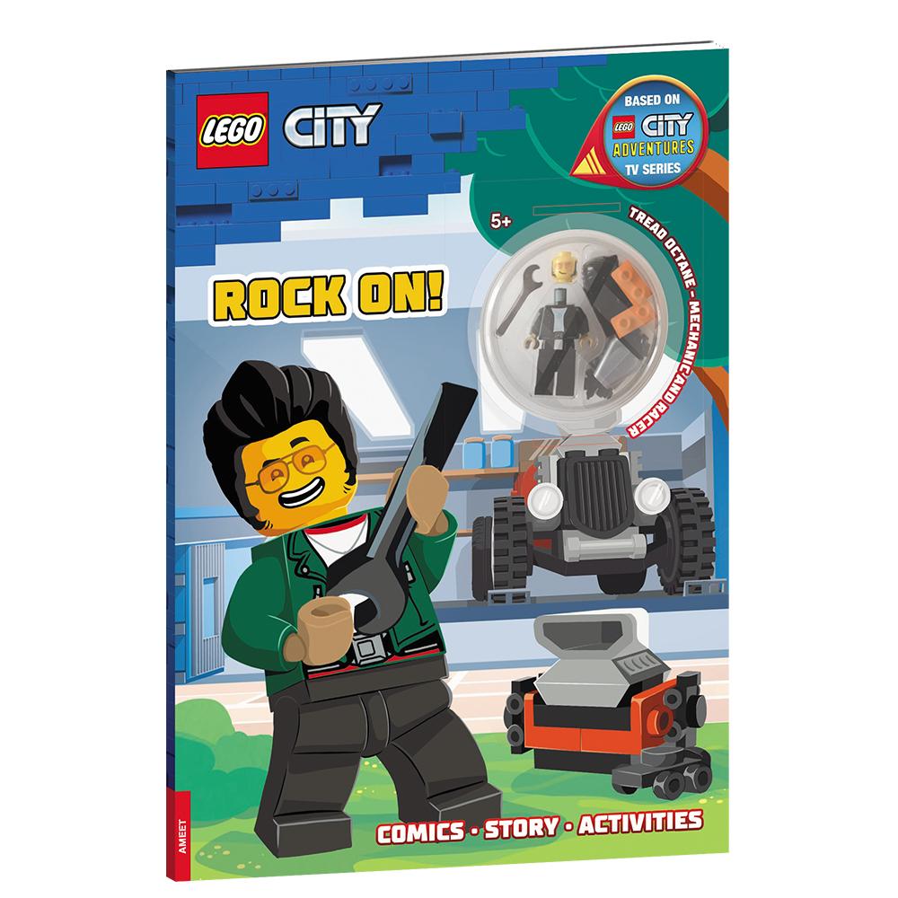 Main image of LEGO City: Rock On (9782378890957-1)