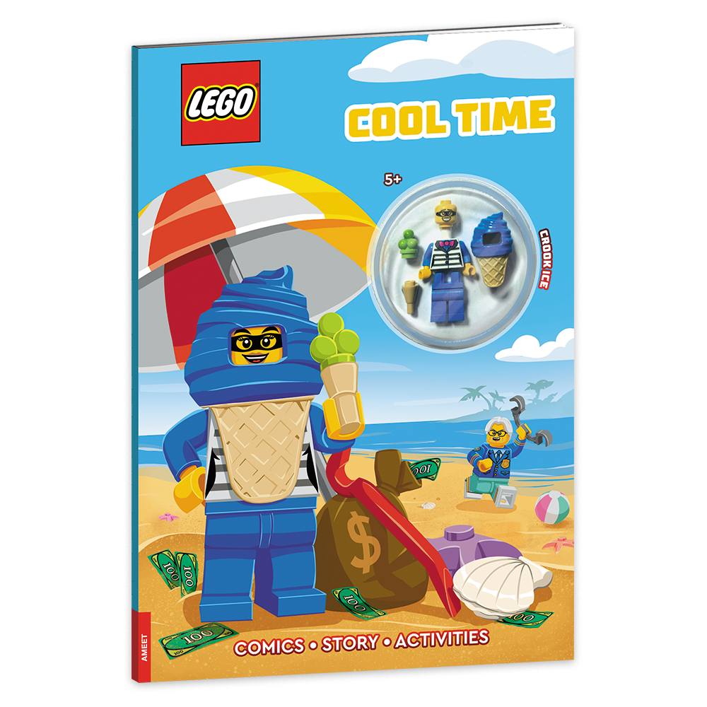 Main image of LEGO City: Cool Time (9782378891299-1)