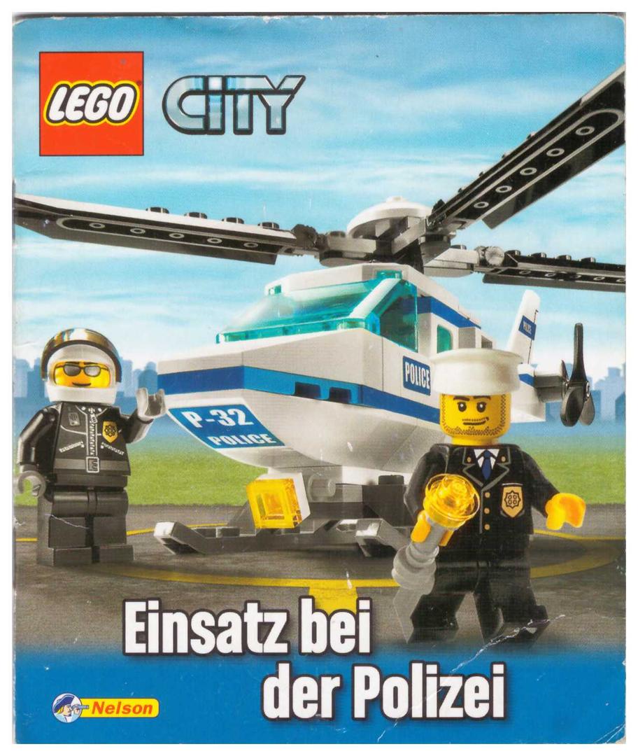 LEGO set 9783845100692-1 City: Einsatz bei der Polizei - Image 1