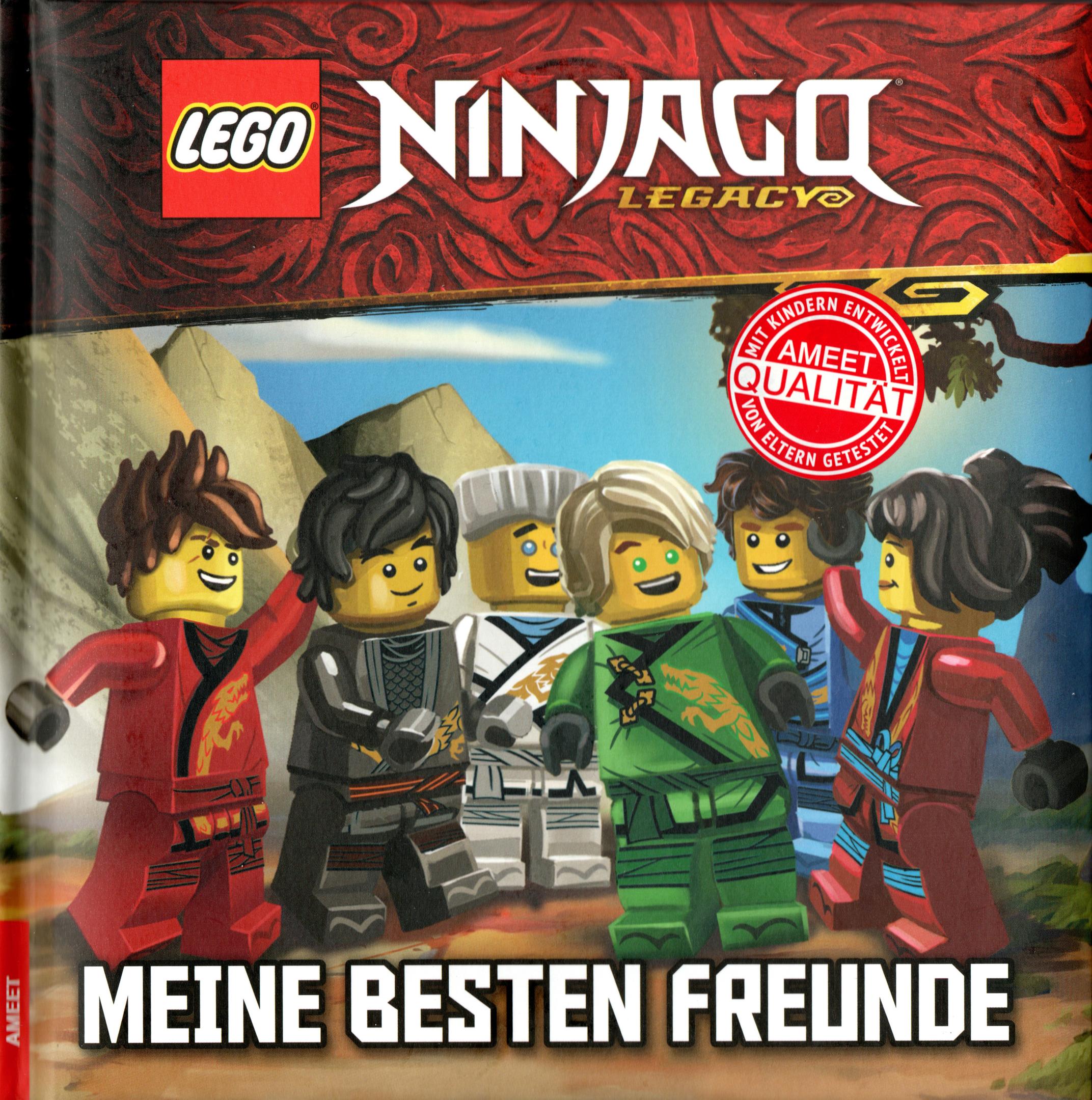 LEGO Ninjago Legacy: Friends for Life