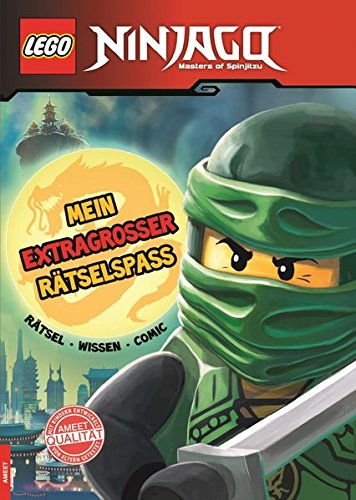 LEGO Ninjago: Mein Extragrosser Rätselspass