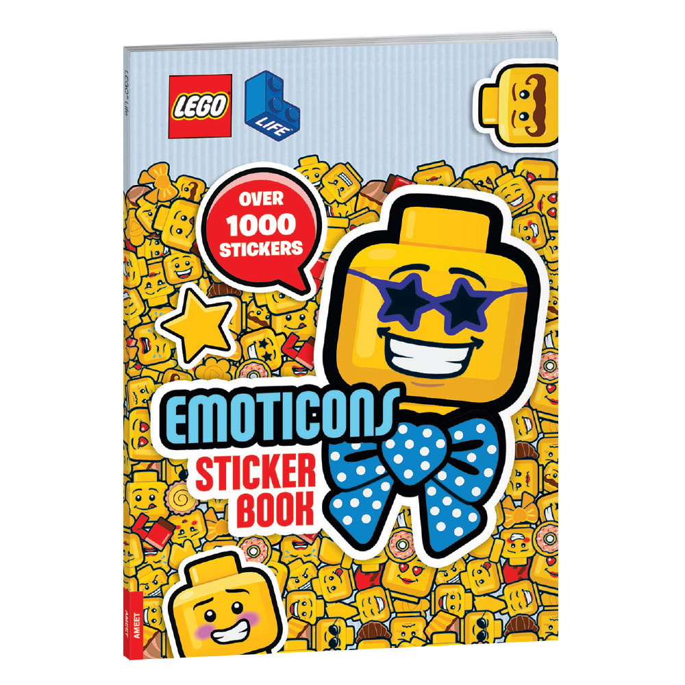 LEGO LEGO Life: Emoticons Sticker Book
