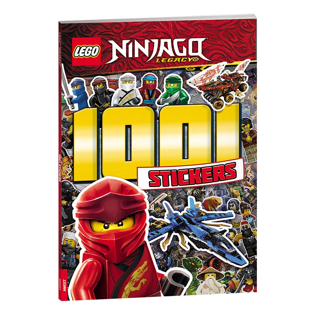 LEGO Ninjago Legacy: 1001 Stickers