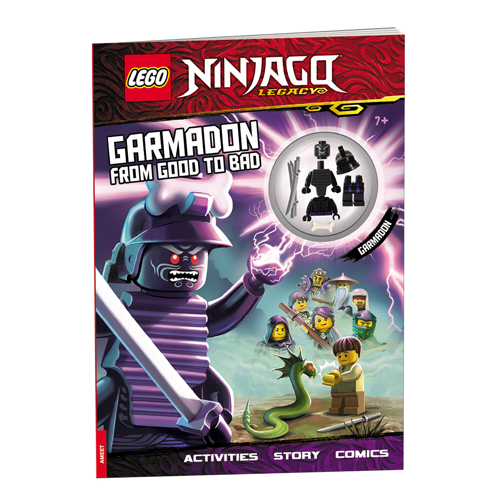 Main image of LEGO Ninjago Legacy: Garmadon: From Good to Bad (9783960805847-1)