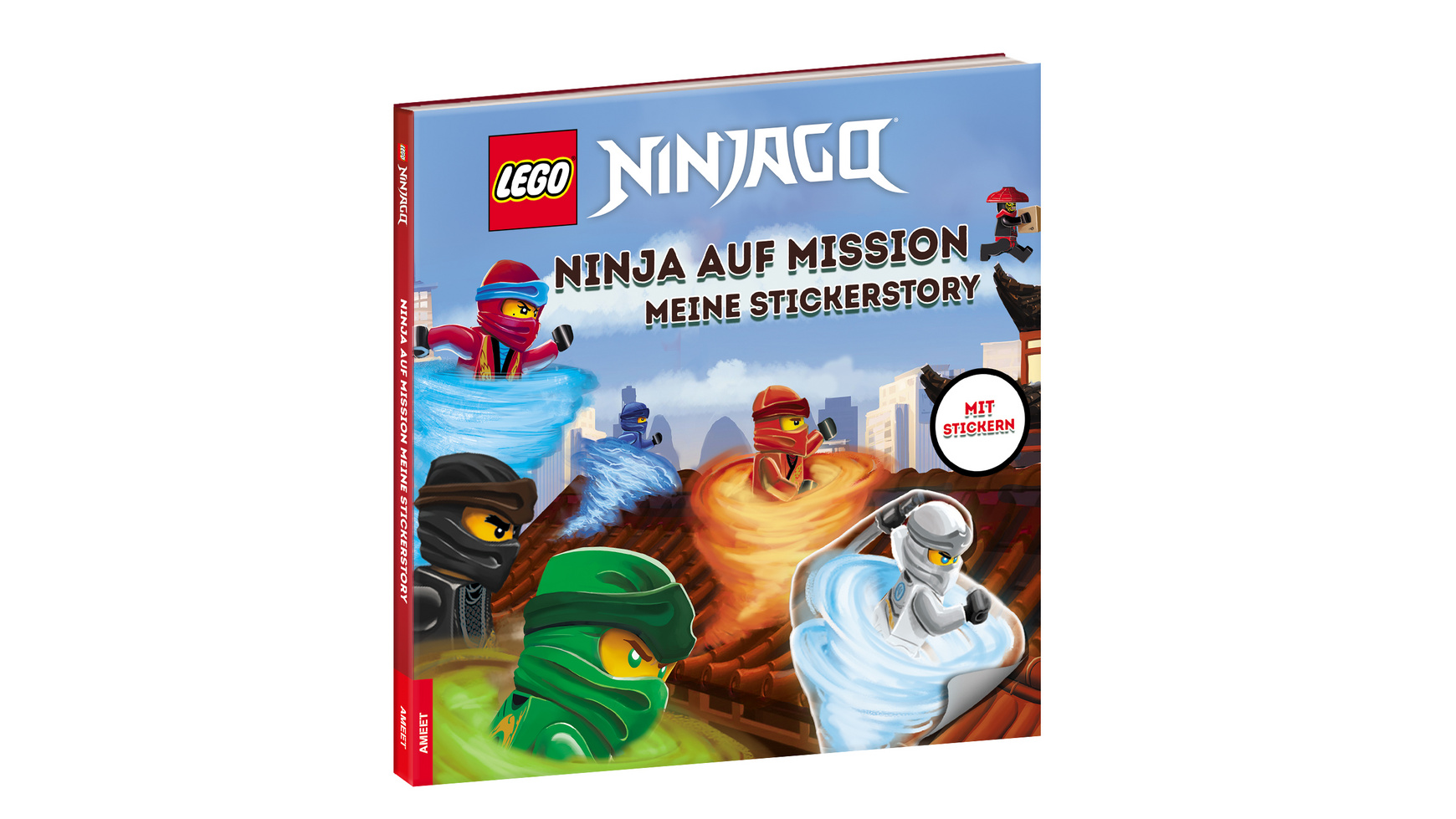 LEGO Ninjago: Ninja auf Mission - Meine Stickerstory