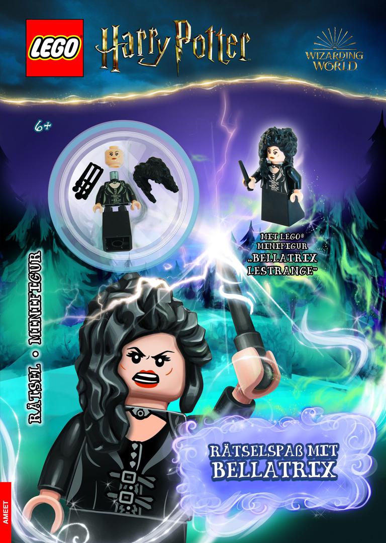 Main image of LEGO Harry Potter: Rätselspass mit Bellatrix (9783960808497-1)