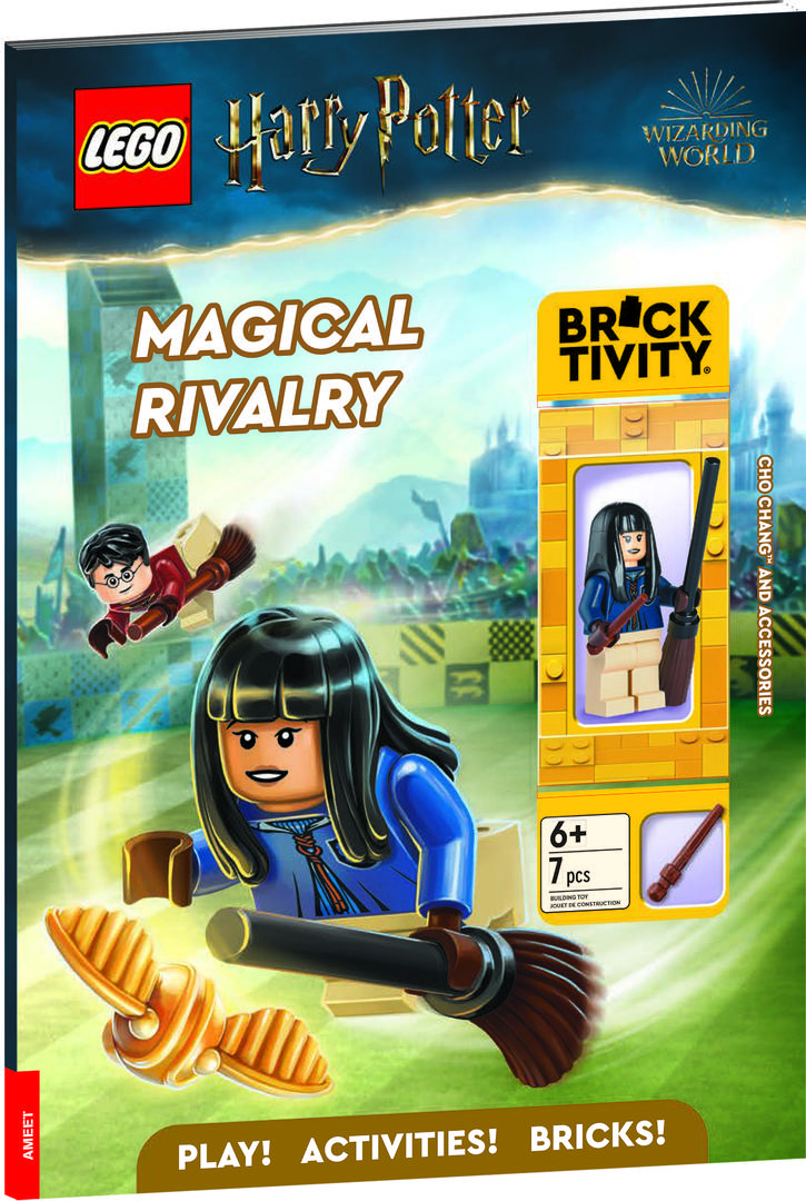 Main image of LEGO Harry Potter: Magical Rivalry (9783960808671-1)