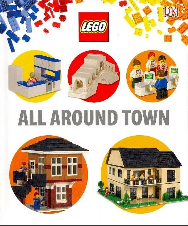 Main image of LEGO All Around Town (9785001013037-1)