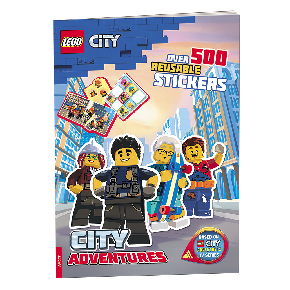 Main image of LEGO City: City Adventures (9788202751432-1)