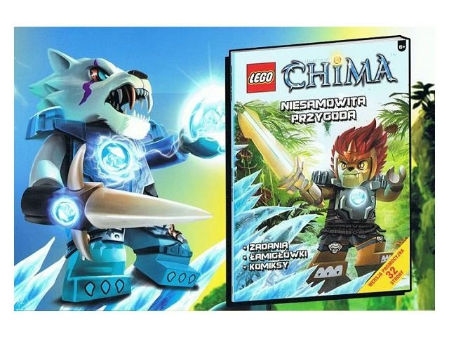 LEGO Legends of Chima: Niesamowita Przygoda