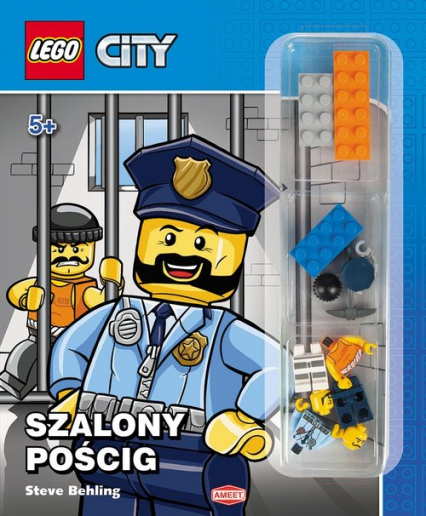 Main image of LEGO City: Szalony pościg (9788325322700-1) Main image of LEGO City: Szalony pościg (9788325322700-1)