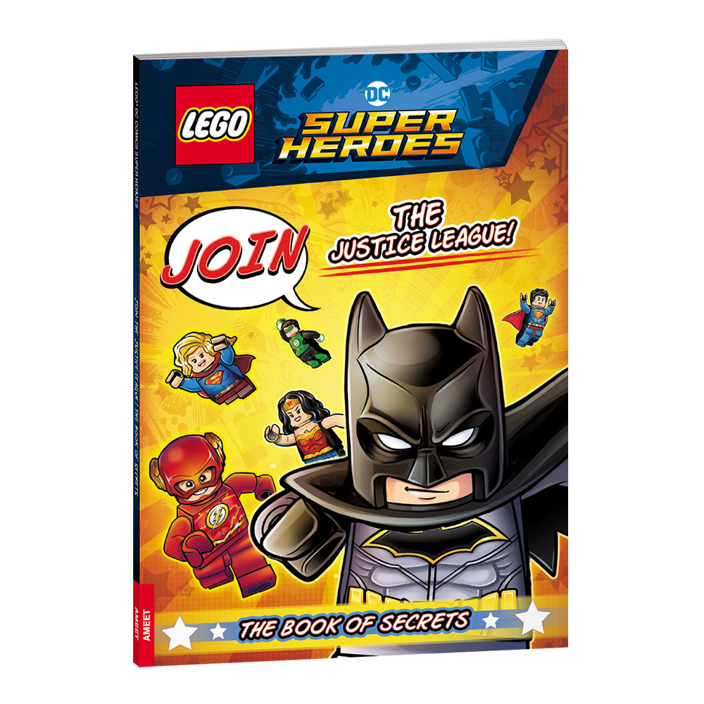 DC Comics Super Heroes: Join the Justice League: The Book of Secrets (9788325327439-1) — Prix et comparaison | Brick Broker