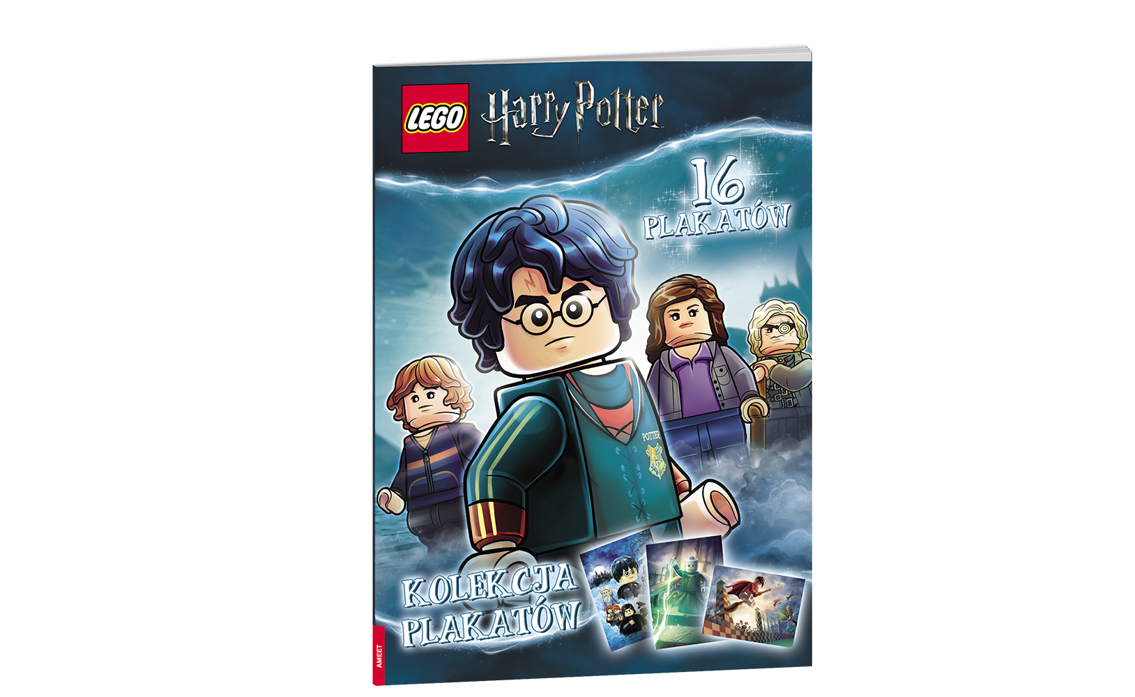 LEGO 9788325331085 Harry Potter: Kolekcja Plakatów