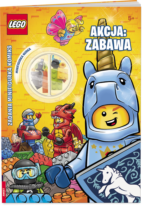 Main image of LEGO Akcja: Zabawa (9788325331399-1)