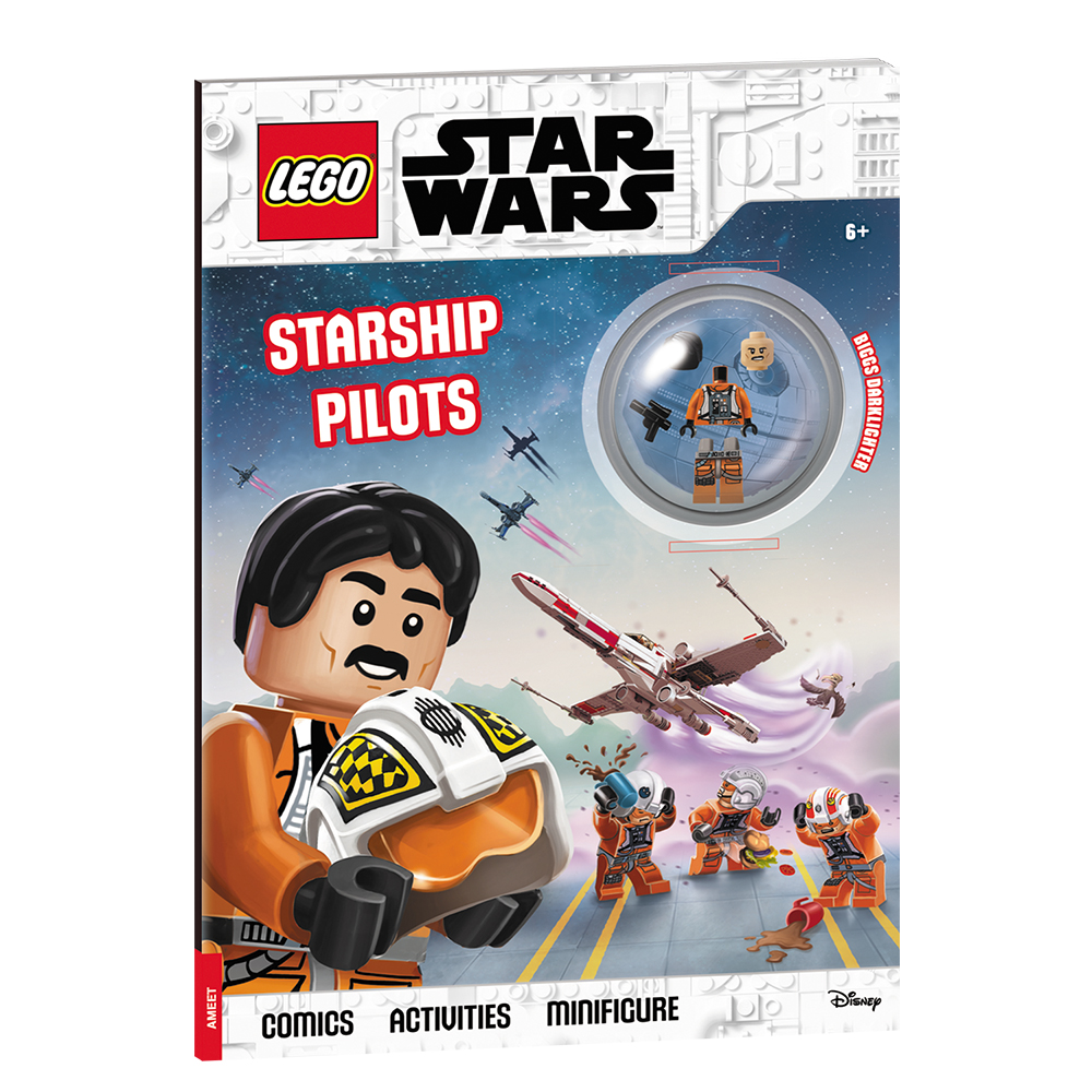 Main image of LEGO Star Wars: Starship Pilots (9788325332440-1)