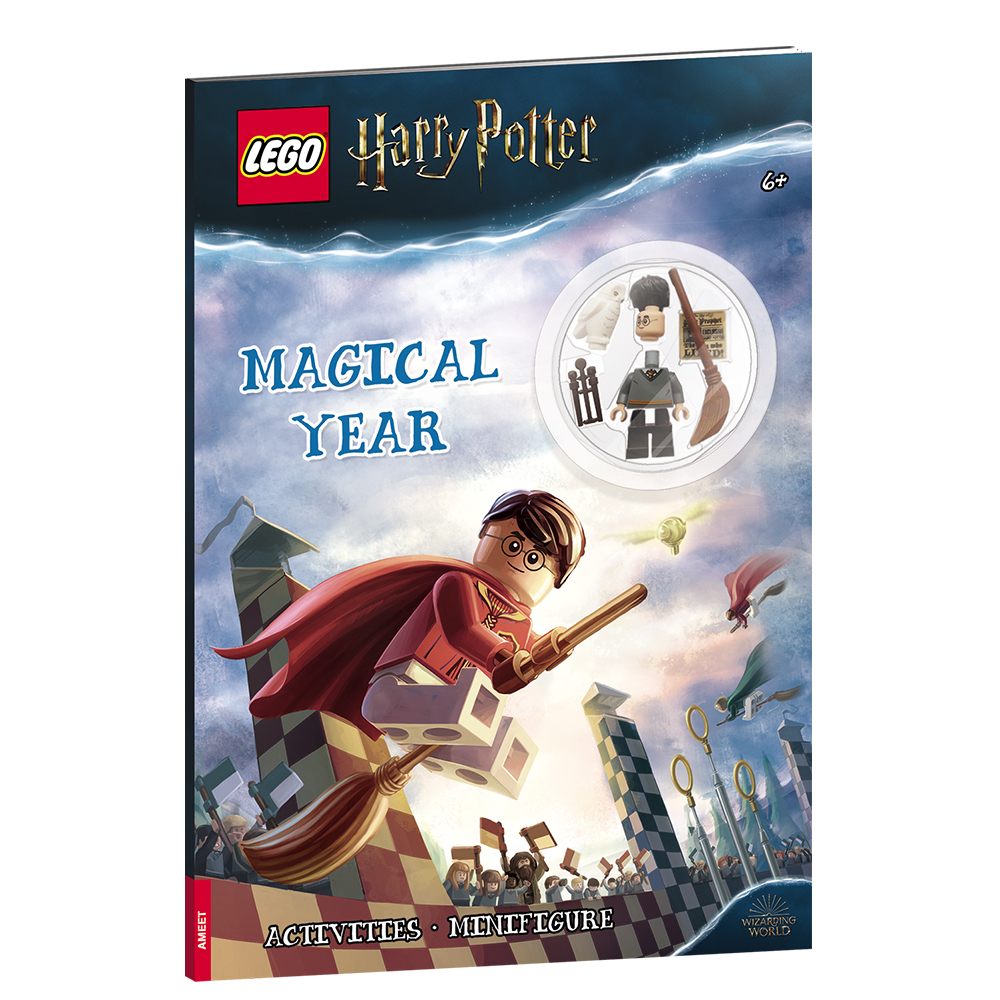 Main image of LEGO Harry Potter: Magical Year (9788325333324-1)