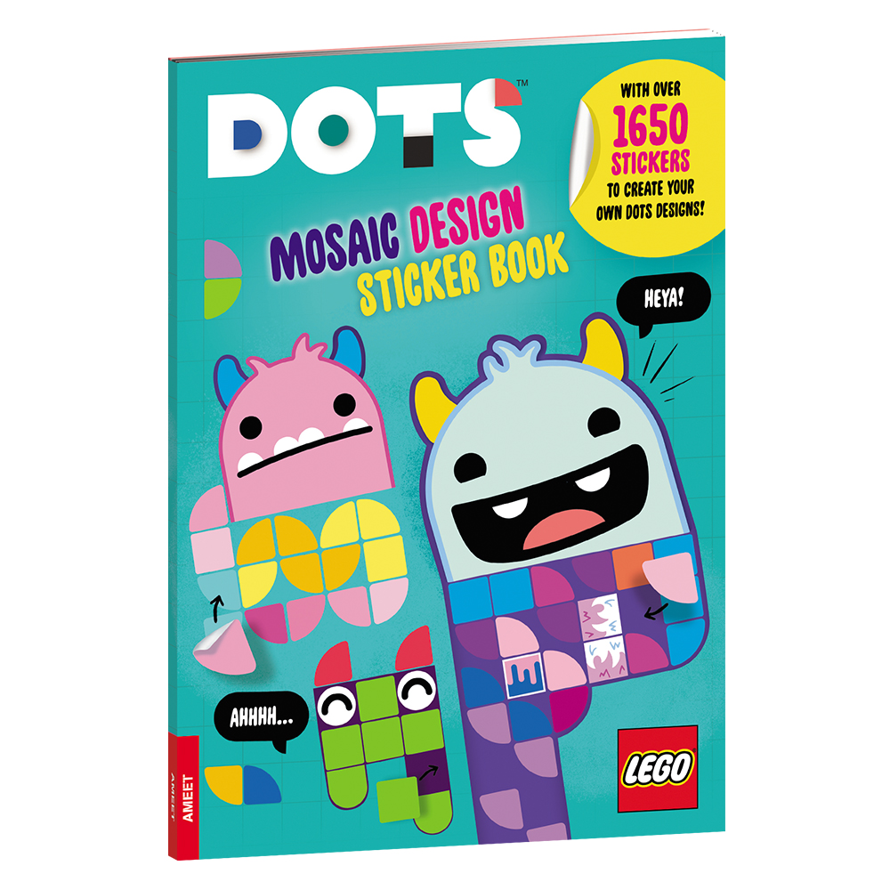 LEGO DOTS: Mosaic Design Sticker Book
