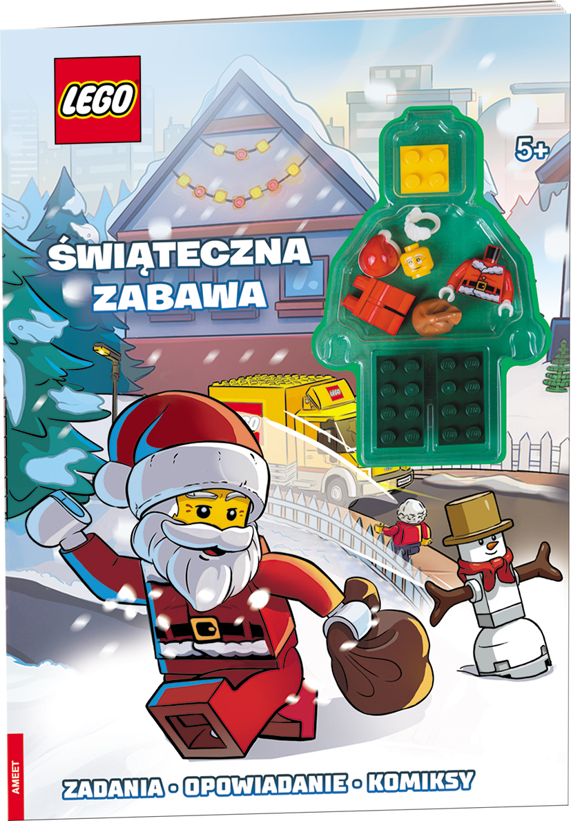 Main image of LEGO Christmas: Świąteczna zabawa (9788325338220-1)